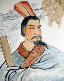 李冰 纪念堂