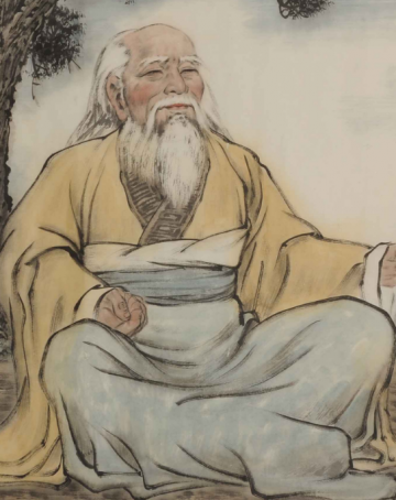 老子  纪念堂
