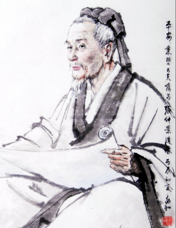 张仲景 纪念堂