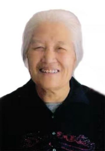 王爽老人百天祭祀 纪念堂