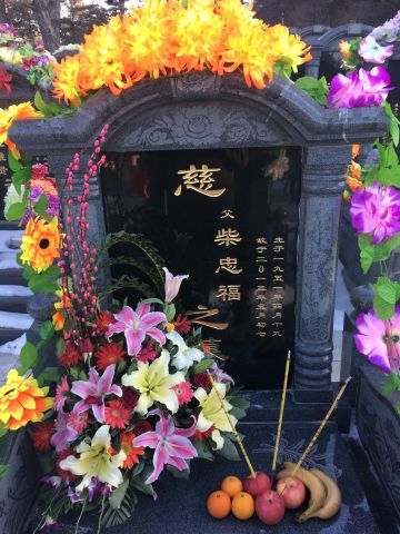 柴忠福 纪念堂