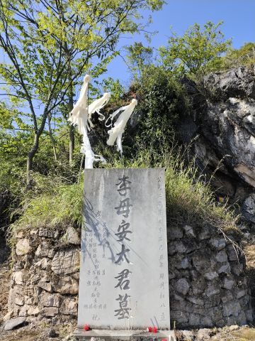 李（母）安氏 纪念堂