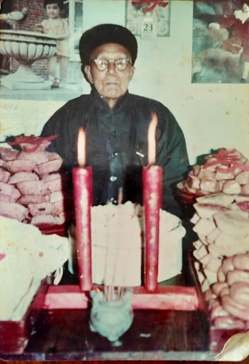 汤克顺 纪念堂