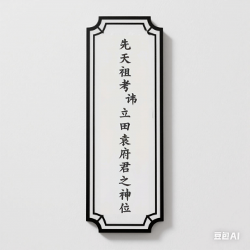 袁立田 纪念堂