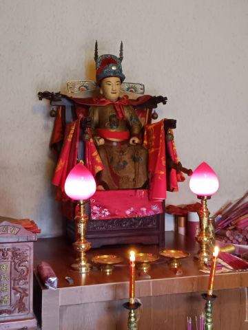 植荆堂始祖 纪念堂